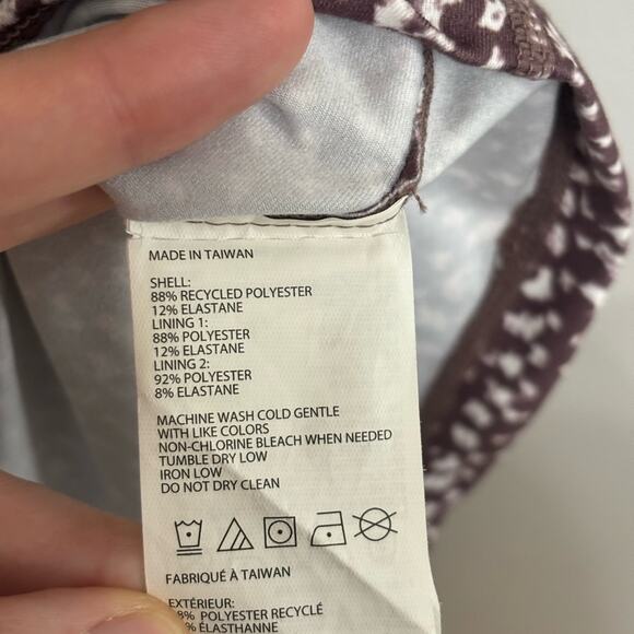 Prana Elixer Racerback Active Mini Dress with Built in Bra - Size S - Picture 6 of 7